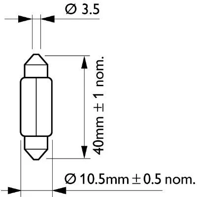 PHILIPS Bulb (12866B2)