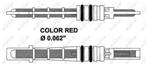 NRF Expansion Valve, air conditioning (38208)