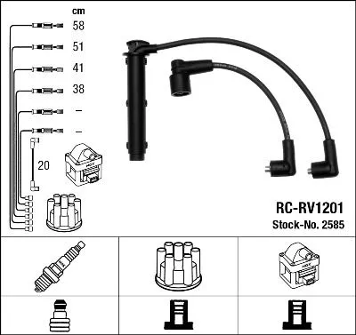 Ignition Cable Kit