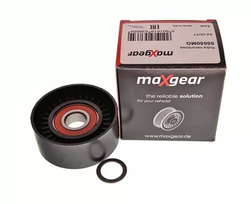 MAXGEAR Deflection/Guide Pulley, V-ribbed belt (54-0077)