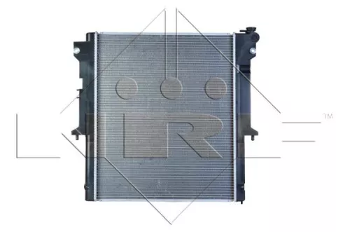 NRF Radiator, engine cooling (53907)