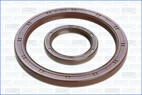 AJUSA Gasket Kit, crankcase (54091200)