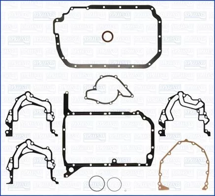 Gasket Kit, crankcase