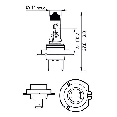 PHILIPS Bulb (12972PRC2)