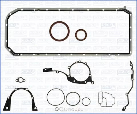 AJUSA Gasket Kit, crankcase (54064800)