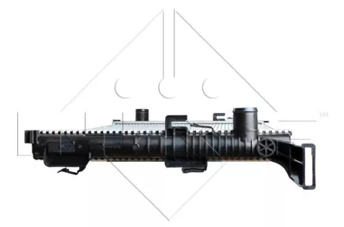 NRF Radiator, engine cooling (53138)