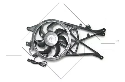 NRF Fan, engine cooling (47489)