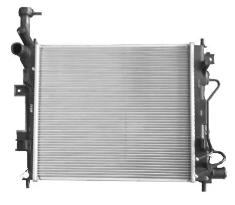 Radiator, engine cooling
