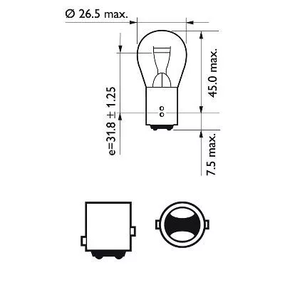 PHILIPS Bulb (12499B2)