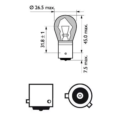 PHILIPS Bulb (12496NACP)