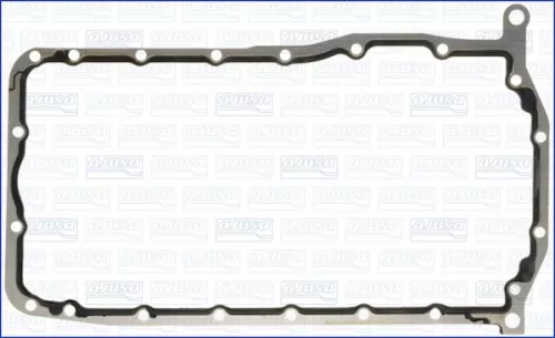 AJUSA Gasket, oil sump (14075600)
