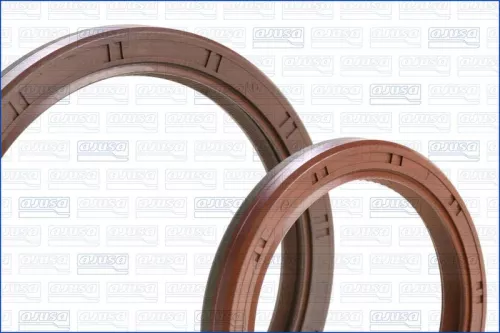 AJUSA Gasket Kit, crankcase (54155500)