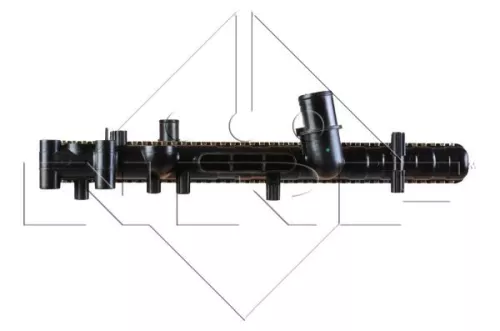 NRF Radiator, engine cooling (53614A)