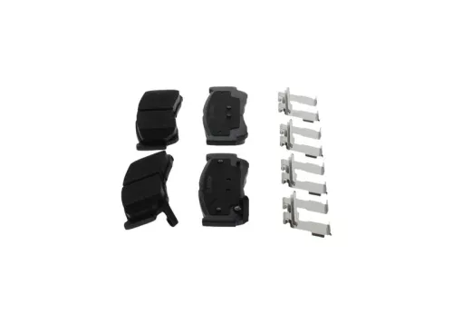 BOSCH Brake Pad Set, disc brake (0 986 494 628)