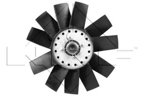 NRF Clutch, radiator fan (49563)