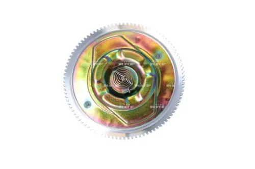 Clutch, radiator fan