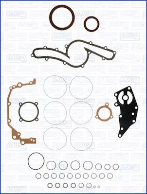 AJUSA Gasket Kit, crankcase (54090000)