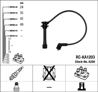 Ignition Cable Kit