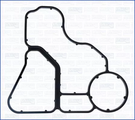 AJUSA Gasket, oil filter housing (01099000)