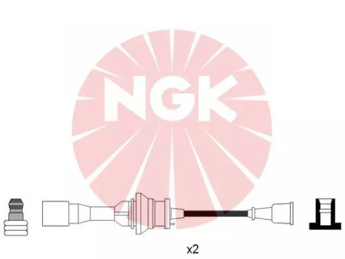 NGK Ignition Cable Kit (8647)