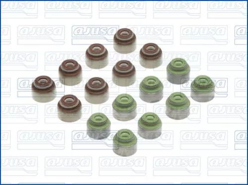 Seal Set, valve stem
