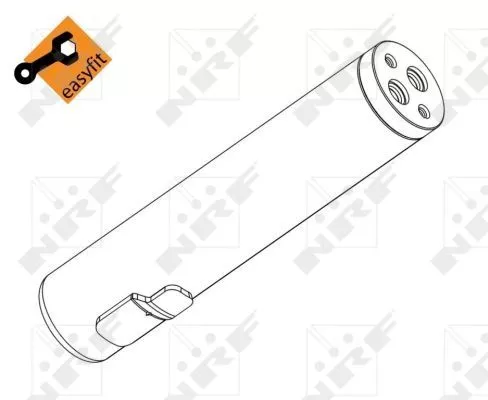 NRF Dryer, air conditioning (33356)