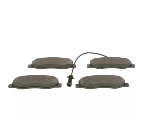 BOSCH Brake Pad Set, disc brake (0 986 494 499)