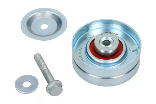 Deflection/Guide Pulley, V-ribbed belt