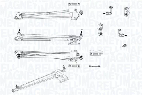 Wiper Linkage