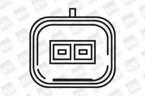 BorgWarner (BERU) Ignition Coil (ZS347)