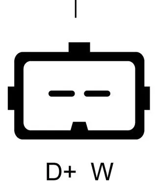 ELSTOCK Alternator (28-1768)