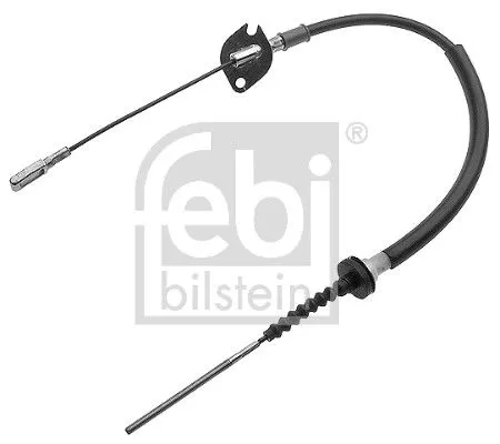 FEBI BILSTEIN Cable Pull, clutch control (12751)