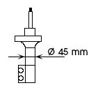 KYB Shock Absorber (632073)