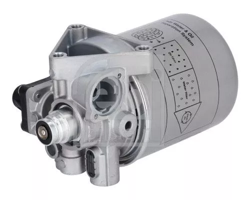 Air Dryer, compressed-air system