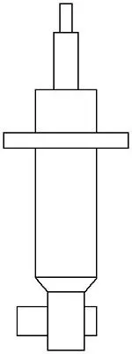 KYB Shock Absorber (341746)