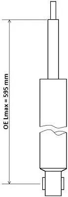KYB Shock Absorber (343836)