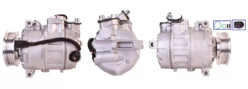 Compressor, air conditioning