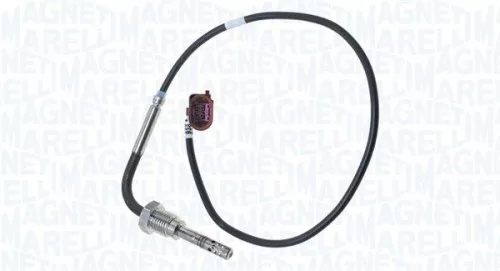 Sensor, exhaust gas temperature