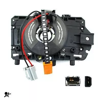 Clock Spring, airbag