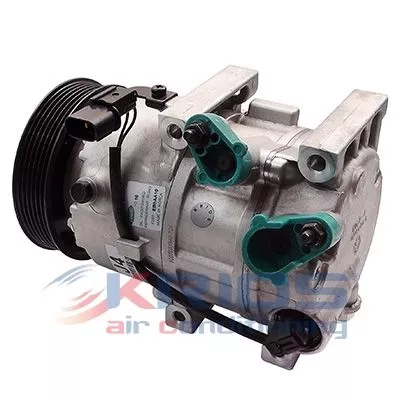 Compressor, air conditioning