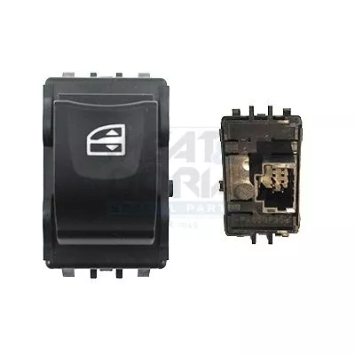 Switch, window regulator