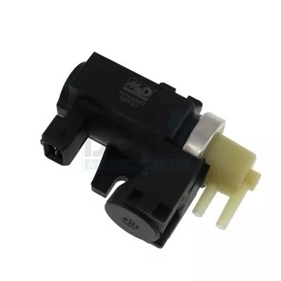 Pressure converter, turbocharger