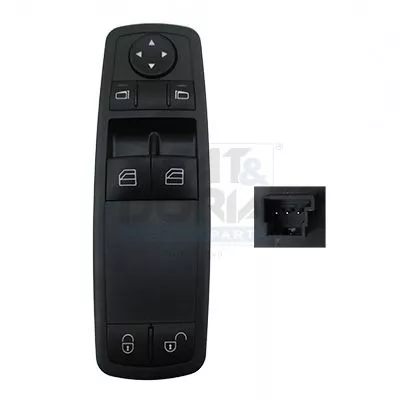 Switch, window regulator