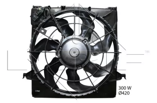 Fan, engine cooling