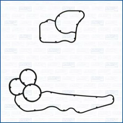 Gasket Set, oil cooler