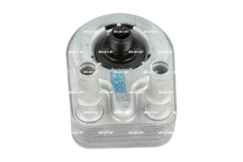 NRF Oil Cooler, engine oil (31323)