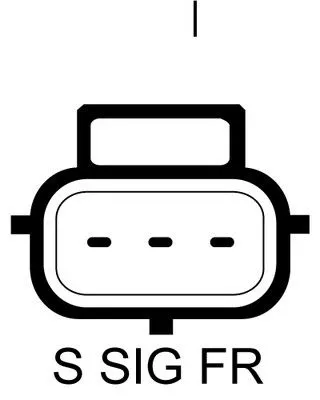 ELSTOCK Alternator (27-5658)