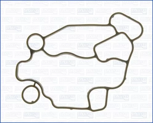 Gasket, oil filter housing