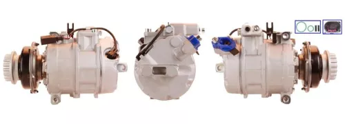 Compressor, air conditioning