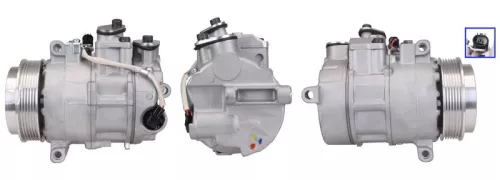 Compressor, air conditioning